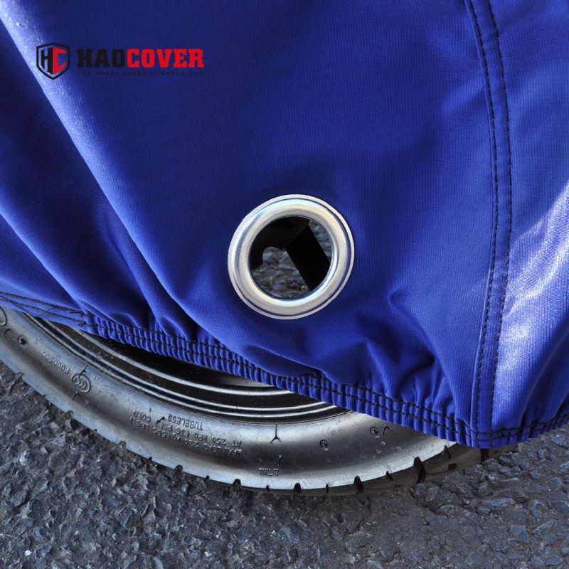 Premium Quality Motorcycle Cover Fleece Bonded Waterproof Anti-UV Heavy Duty