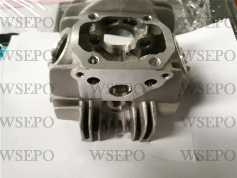 FT110 Cylinder Head with Cover Fits for Zongshen Loncin Lifan Xingyuan Yinxiang 110cc Type Motorcycle