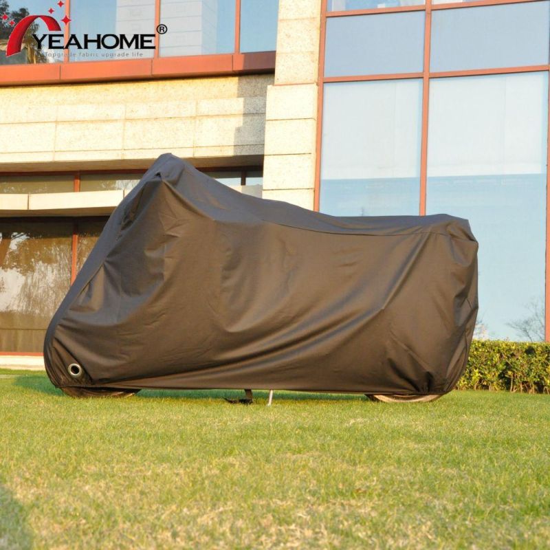 Luxury Quality Water-Proof Anti-UV Motorcycle Cover Soft Elastic Outdoor Motorbike Cover