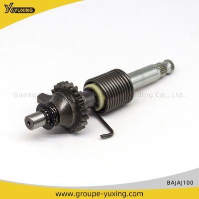 Bajaj100 Motorcycle Engine Parts Start Shaft