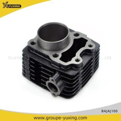Motorcycle Engine Spare Parts Cylinder Block Complete for Bajaj