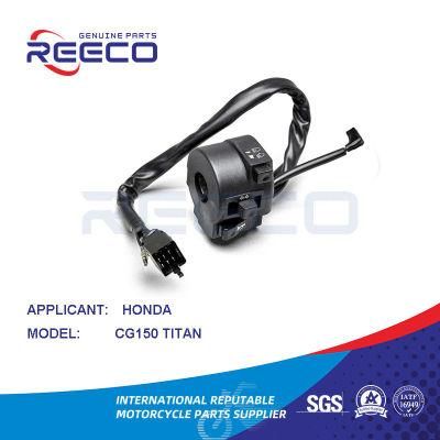 Reeco OE Quality Motorcycle Handle Switch for Honda Cg150 Titan