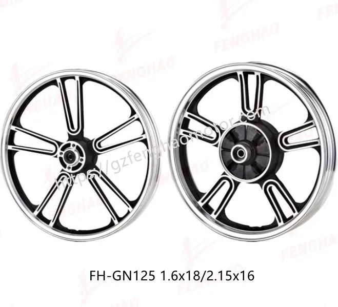 Top Quality Motorcycle Parts Aluminum Rim Suzuki En125/Gn125/QS110