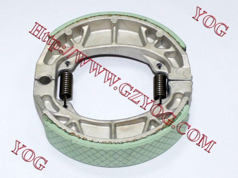 Yog Motorcycle Spare Parts Brake Shoes for Gn125, Ybr125, Cbf125