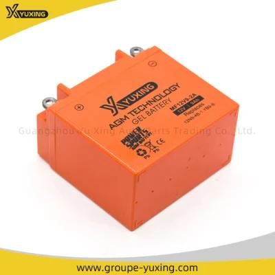 Hot Sale Motorcycle Accessories Motorcycle Battery Mf12V9-2A