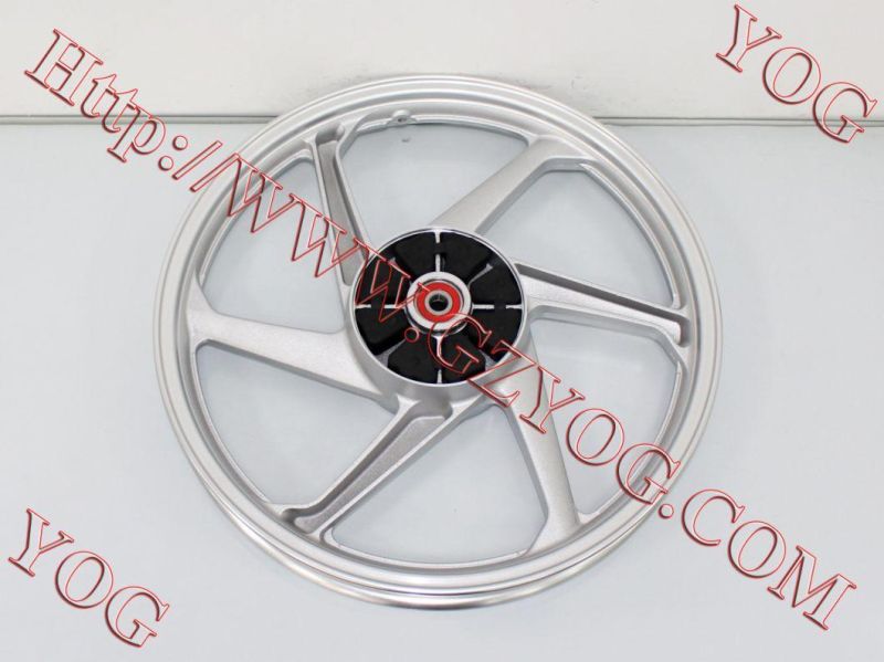 Yog Motorcycle Parts Rear Wheel for At110 Bajaj Bm150 FT125GS