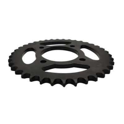 Motorcycle Chain Wheel Plate Sprockets (420-140L, CD70 420 14/41T)