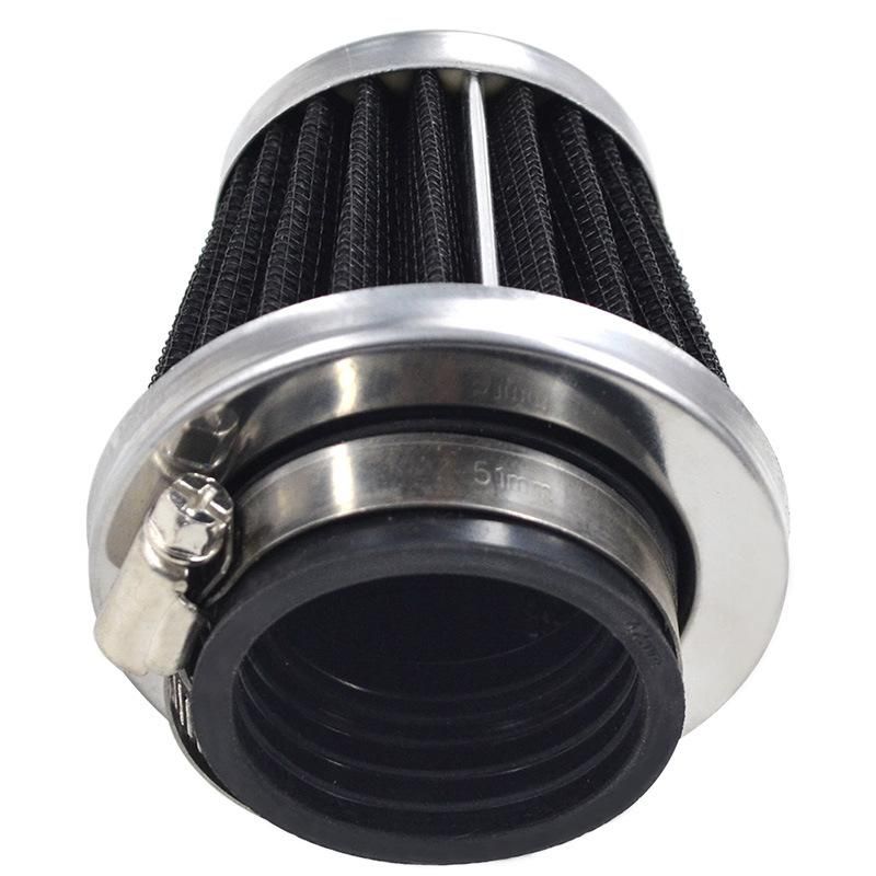 42mm Motorcycle Element Accessories Stainless Steel Air Filter