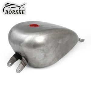 Motorcycle Petrol Tank 3.3 Gallon for Harley Sportster XL 883 1200 04-16