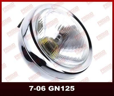Gn125 Headlight China OEM Quality Motorcycle Parts