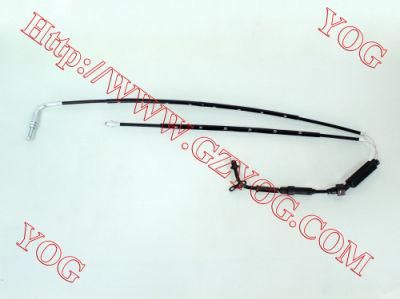 Motorcycle Spare Parts - Throttle Cable (TVS MAX-100) Fiera15020182019 Dt12520122016