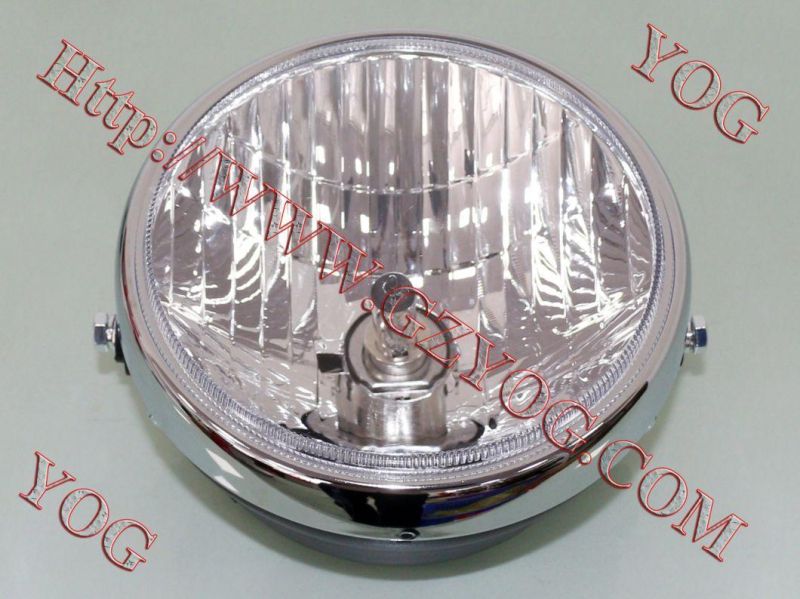 Motorcycle Spare Parts Motorcycle Headlamp Assy Hj125 Hj150 Akt125