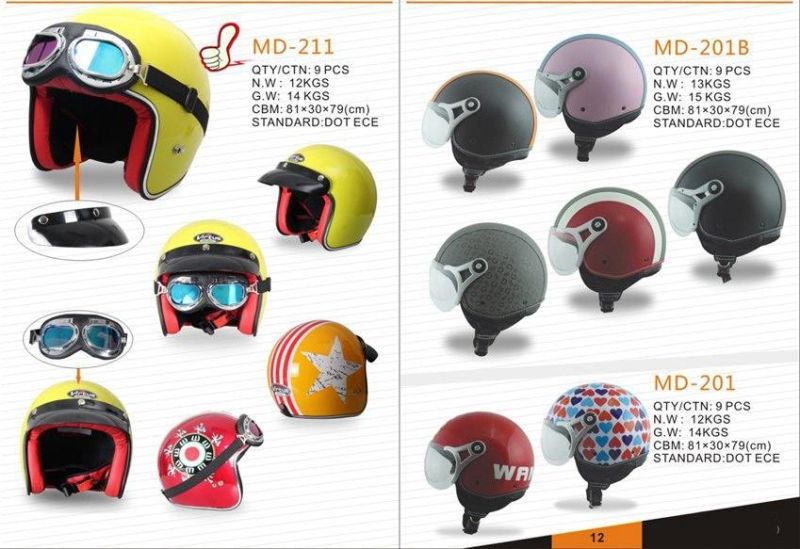 Motorcycle Accessories Motorcycle Helmet of ABS/PP