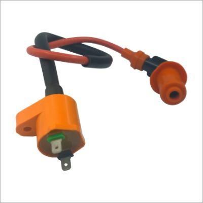 Hot Selling Long-Standing Boutique Motorcycle ATV Ignition Coil 50cc Gy6-125cc 150cc 250cc Orange