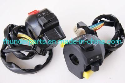 Motorcycle Handle Switch/Interruptor De Manija/Manillar/Juego Comandos Luces Ax4, Yumbo, Motomel, Zenella, Mondial