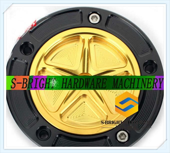 CNC Part Billet Keyless Light Weight Fuel Gas Tank Cap for Motorcycle Motorbike/Modified Motorcycle