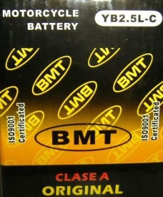 High Quality Motorcycle Battery (YB2.5L-C)