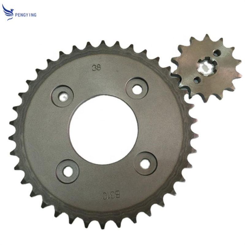 Motorcycle Sprocket Chain Kit for Wuyang-Honda Motors