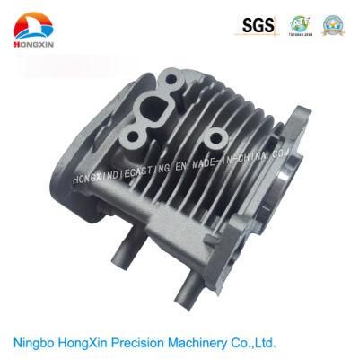 Manufacturer OEM ODM Aluminum Die Casting Motorcycle Cylinder Head