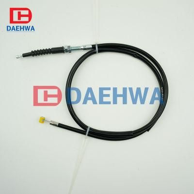 Motorcycle Spare Part Accessories Clutch Cable for Wind