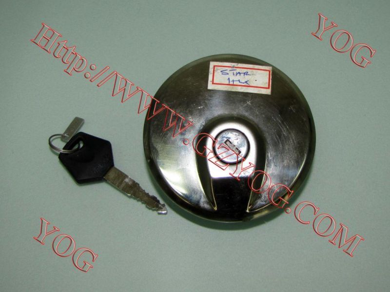 Yog Motorcycle Spare Parts Oil Tank Cap for Tvs Max100r Bajaj Bm150 Bajaj Boxer