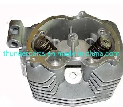 Motorcycle Spare Parts Alumnimun Cylinder Head Complete Kit Assy for Cg125