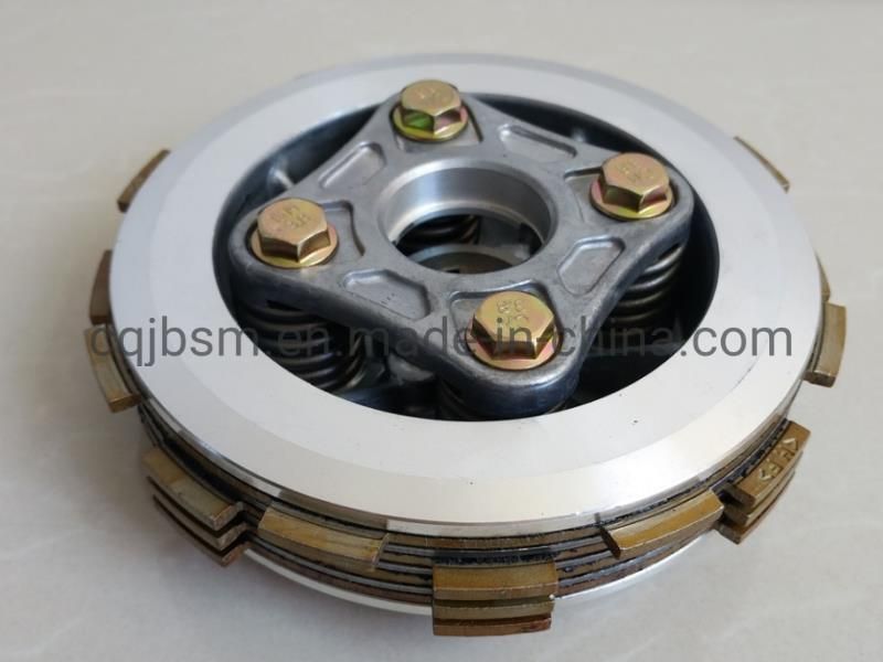 Cqjb Engine Spare Parts for Honda Bajaj Dirt Bike Tricycle Motorcycles Assembly Assy Transmission Complet Disk Plate Clutch