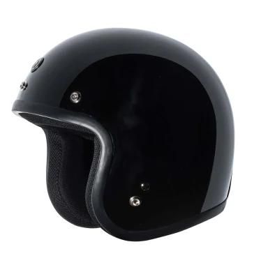 Low Profile Cafe Racer Helmet Vintage Motorcycle Helmet