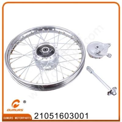 Motorcycle Part Rear Wheel Assy for Cg125