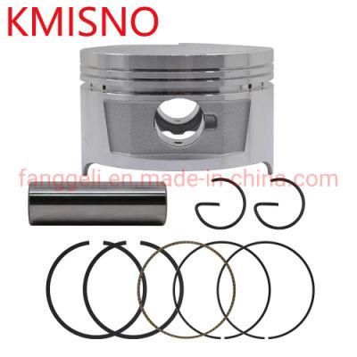 Motorcycle Piston Kit Is Suitable for CF250 CH250, Ks4, ATV250 72mm Cylinder Diameter 17mm Piston Pin