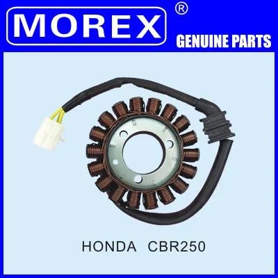 Motorcycle Spare Parts Accessories Morex Genuine Coil Startor &amp; Rotor Magneto Cbr250 Original Suzuki YAMAHA Bajaj Vespa