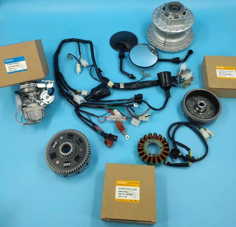 Motorcycle Spare Parts Original Genuine Cylinder Head for Qm200gy-B & Gxt-200 K166fml02.2-00 Original Honda Suzuki YAMAHA Bajaj Vespa
