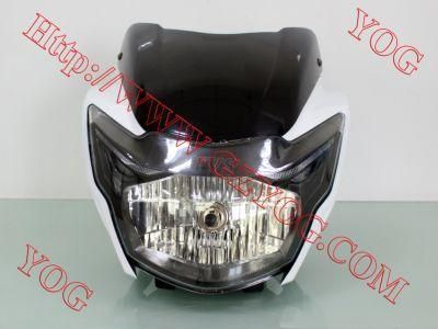 Yog Motorcycle Foco Head Light Headlamp Head Lamp Headlight Apache180