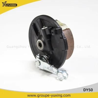 Factory Motorcycle Spare Parts Motorcycle Part Front Brake Drum Assembly for Dy50