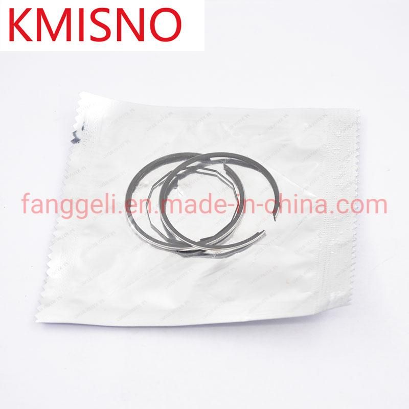 Motorcycle Std 39mm+0.25+0.50+0.75+1.00 Piston Ring 12mm Pin for Honda Cabina 50 Broad 50 Scx50r Scx50X 1994 1995