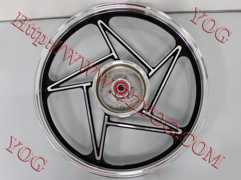 Yog Motorcycle Parts Rear Wheel Assy Rear Rim Cgl125 Tvs Star Hlx