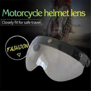 Multi-Color PC Anti-UV Motorcycle Helmet Visor Easy Installation OEM Sand-Prevention