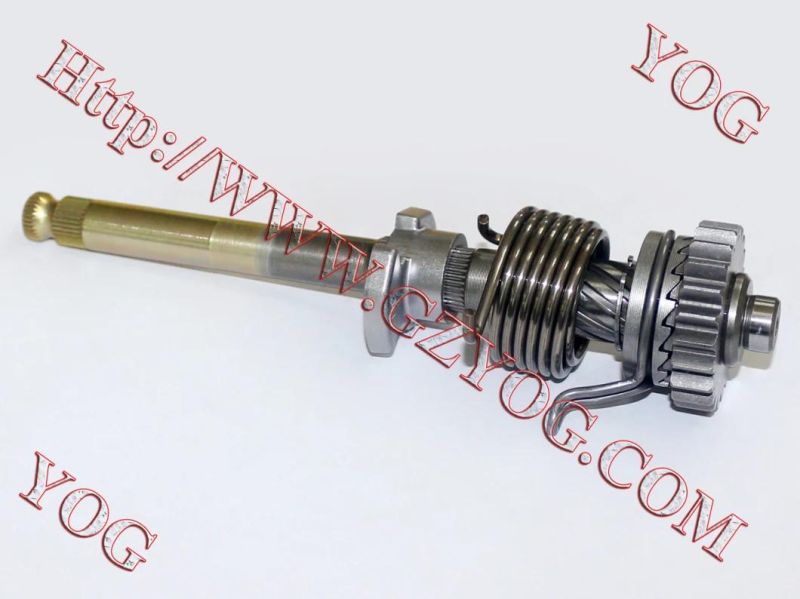 Yog Motorcycle Spare Parts Starting Shaft Complete for Cg125 Gxt200 Tvsvictor