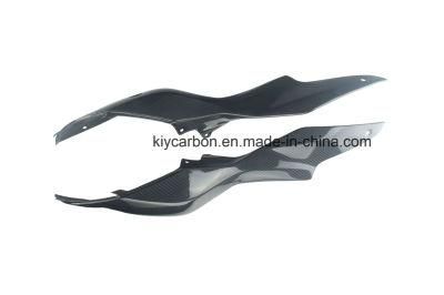 Twill Carbon Fiber Fuel Tank Side Panels for Aprilia Rsvr