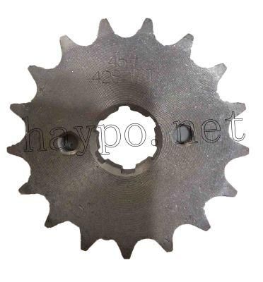 Motorcycle Parts Front Sprocket for Honda Nxr125 (Bross 125)