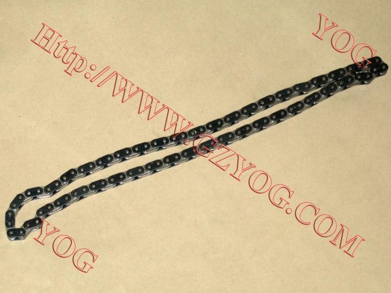 Motorcycle Cadena Tiempo Timming Chain Ybr125 Hlx125 Gn-125 25h-94L 25h-98L 2*3*92L