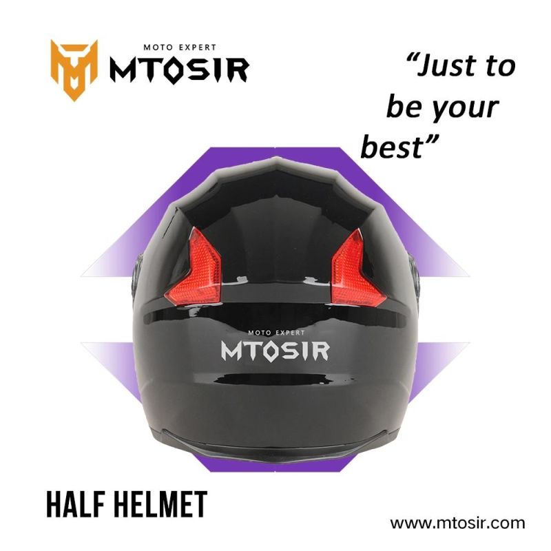 Mtosir High Quality Helmet Motorcycle Scooter Dirt Bike Bicycle Safety Summer Half Face Season Sunshade Helmet with Different Covers