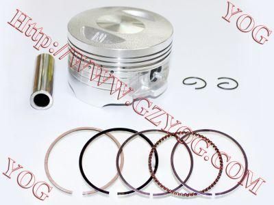 Motorcycle Spare Parts Piston Pin Engine Parts Piston Kit for Bajaj Bm100 Ax100 FT150