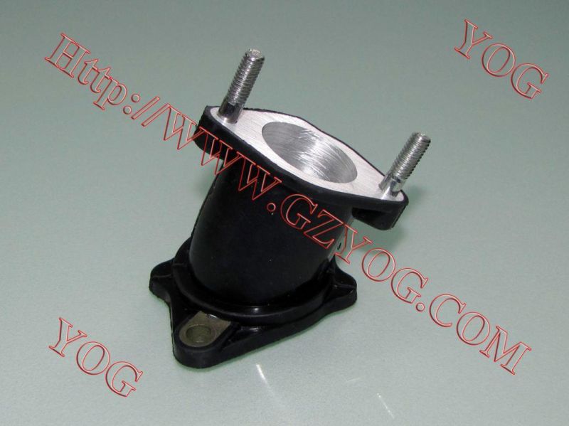 Motorcycle Parts Base De Carburador Carburetor Pipe Joint Gn125