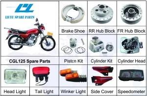 Honda Wy 125cc Motorcycle Stock Accessories