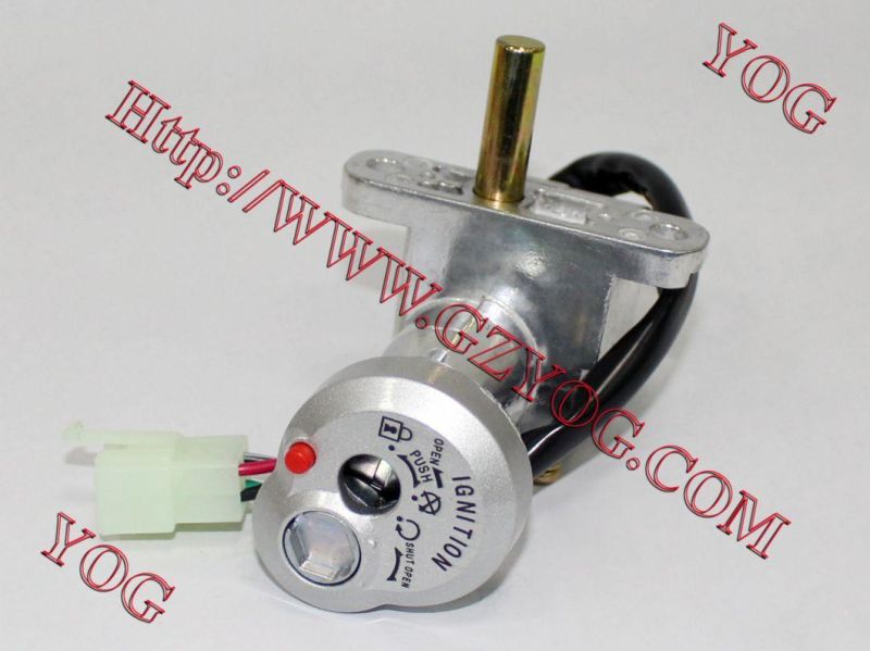 Yog Motorcycle Spare Parts Ignition Switch for Akt125, Milestone, Gya200