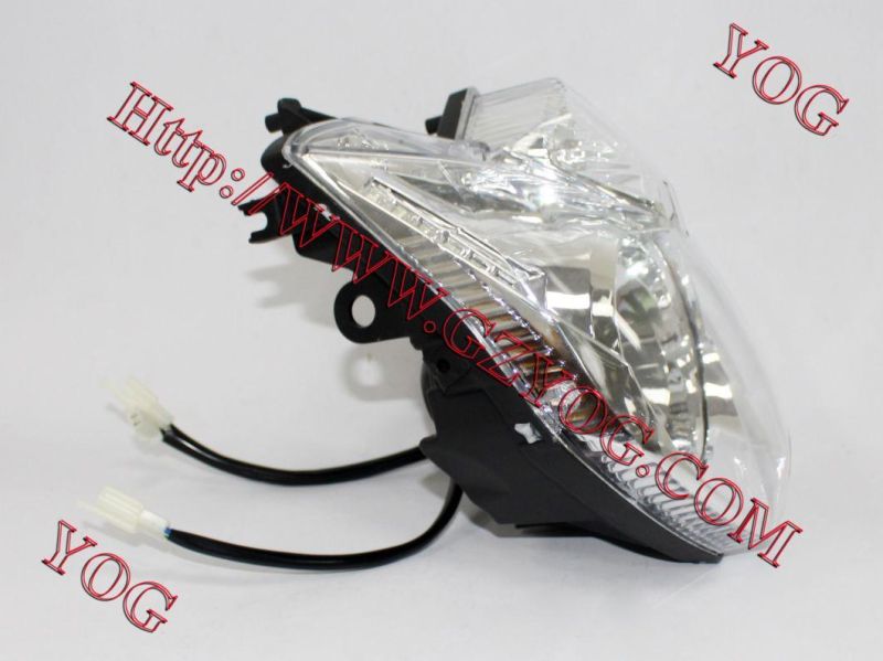 Motorcycle Parts Motorcycle Head Lamp for Honda Bros150 Nxr150