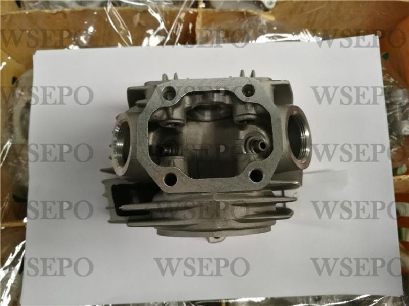 C100 Cylinder Head Fits for Zongshen Loncin Lifan Xingyuan Yinxiang 100cc Type Motorcycle Cub