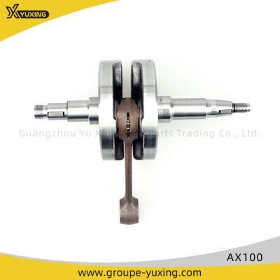 Yuxing Anti-High-Temperature Motorcycle Engine Parts Motorcycle Crankshaft for Ax100