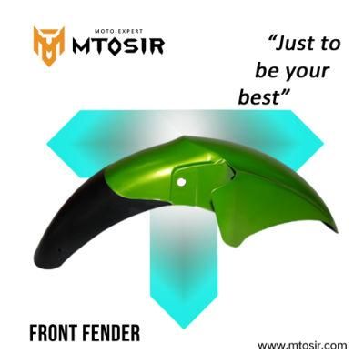 Mtosir High Quality Front Fender Bajaj Pulsar 180 Rouser Pulsar Motorcycle Parts Motorcycle Spare Parts Chassis Frame Parts